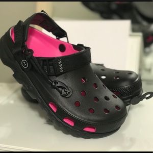 Post Malone Black Crocs 10W, 8M